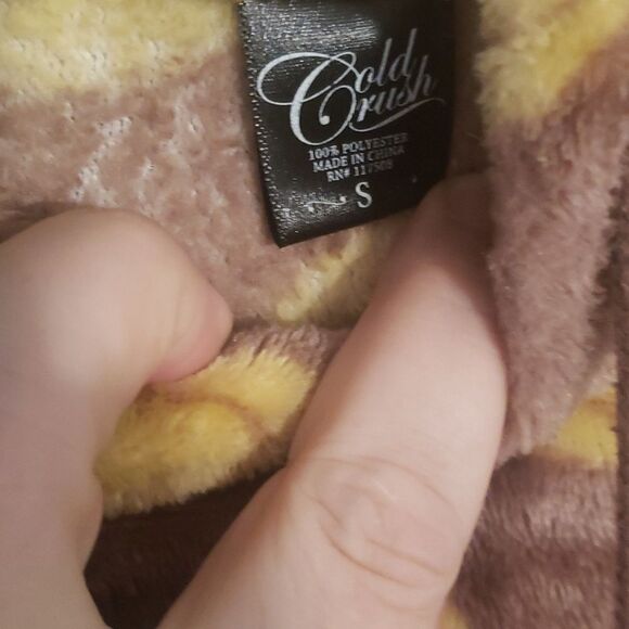 Juniors size small hoodie smiley face - Picture 5 of 6